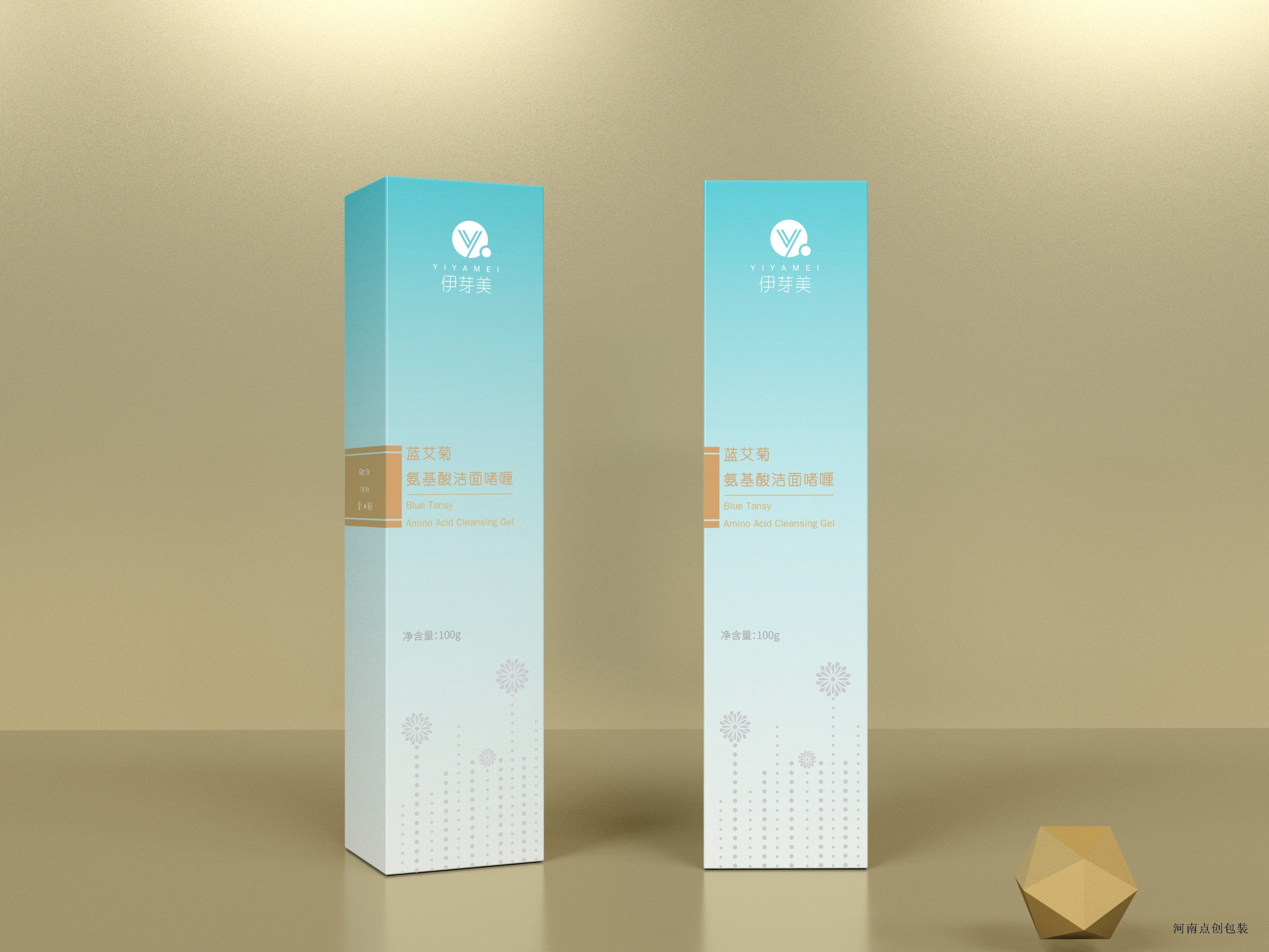 包裝盒定制廠家：化妝品盒定做設(shè)計(jì)色彩搭配