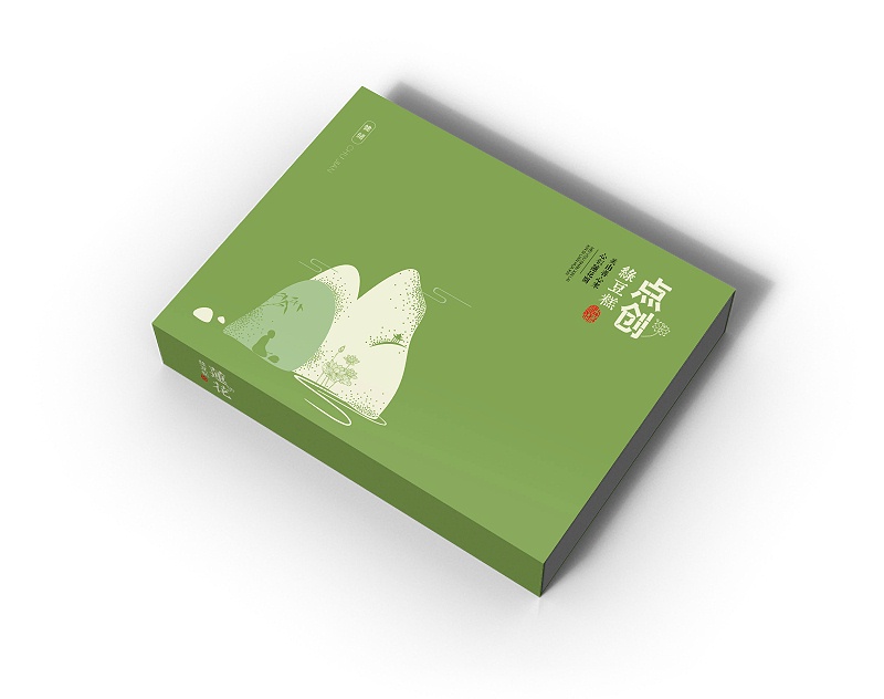 包裝盒設(shè)計(jì)定制-綠豆糕